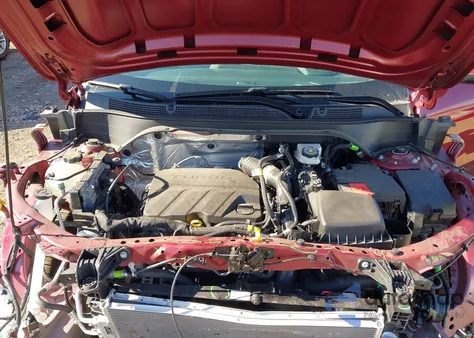 2025 Chevrolet Trax Fwd Ls from USA, damaged, VIN KL77LFEP6SC061608